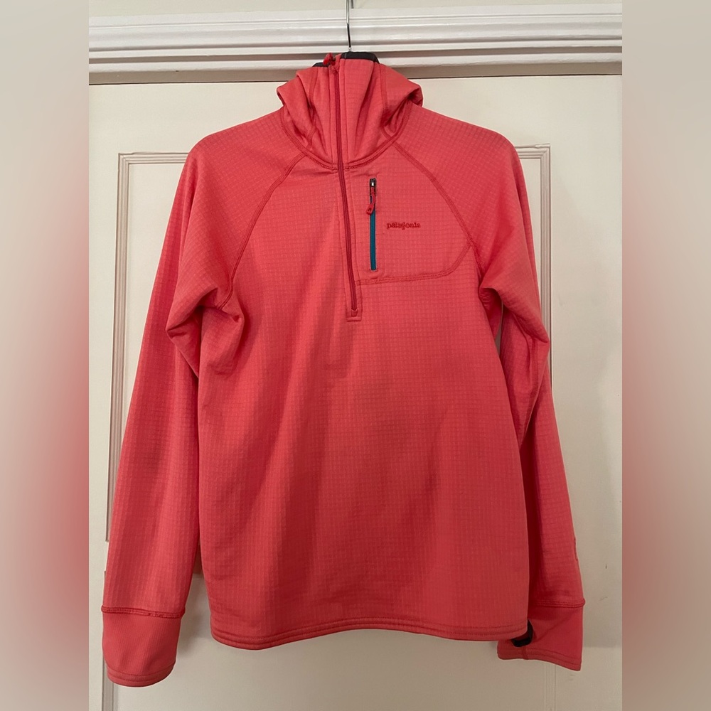 Patagonia R1 1/4 Zip Technical Fleece